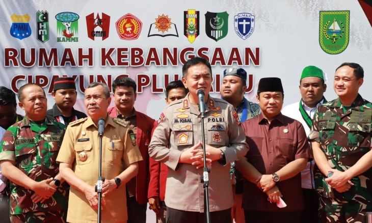 Rumah Kebangsaan Cipayung Plus Riau Diresmikan