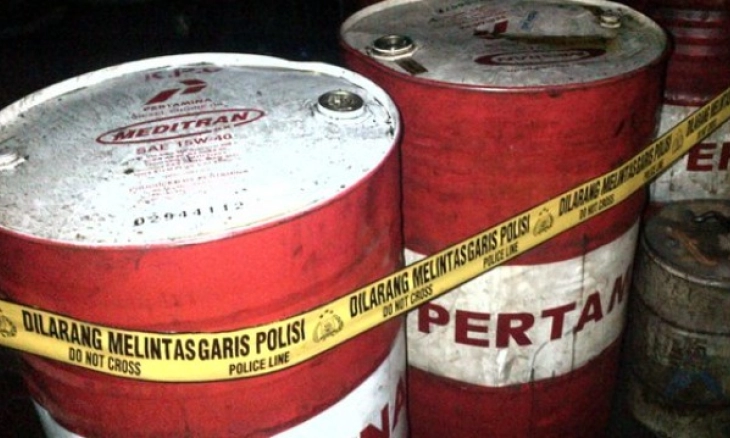 Polda Aceh Sita 8 Ton BBM Subsidi