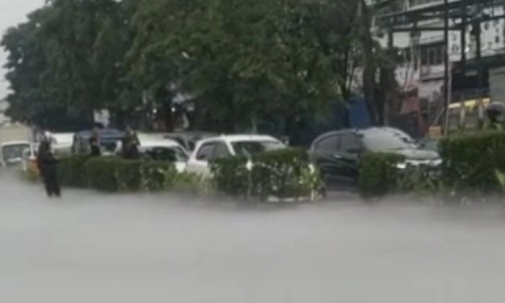 Tim Labfor Polri Usut Kebocoran Gas CO2 di Cimone Tangerang