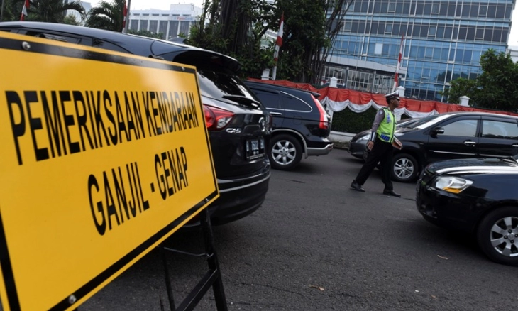 Inilah 25 Ruas Jalan Gage di Jakarta