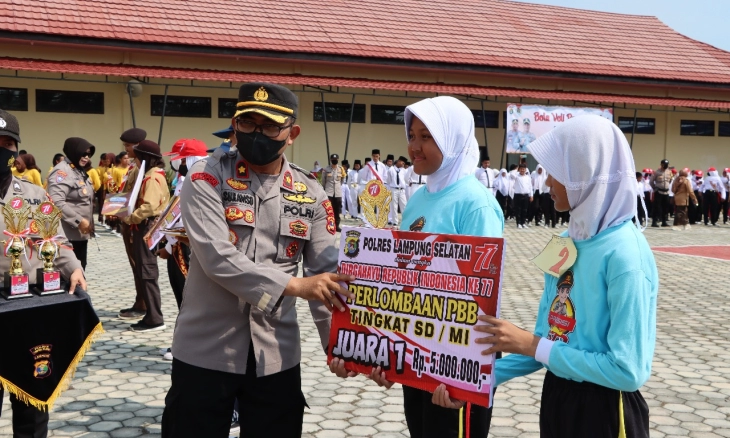Sebanyak 231 Siswa Lomba PBB Peringati HUT ke-77 RI