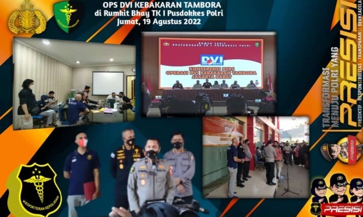 Seluruh Korban Kebakaran di Tambora Sudah Teridentifikasi dan Diserahkan ke Keluarga