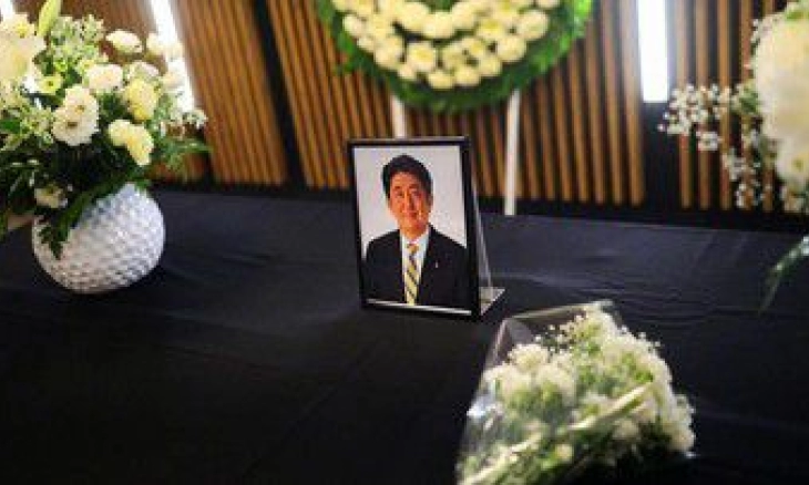 Jenazah Mantan PM Jepang Shinzo Abe Menuju Kirigaya untuk Kremasi