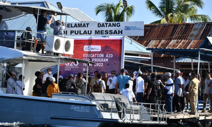 Indonesia Pamerkan Aksi Nyata dalam Transisi Energi ke Delegasi Sherpa G20