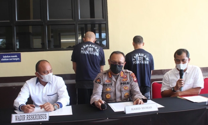 Polda Kalbar Ungkap Tindak Pidana PETI dan Penyelundupan BBM Bersubsidi