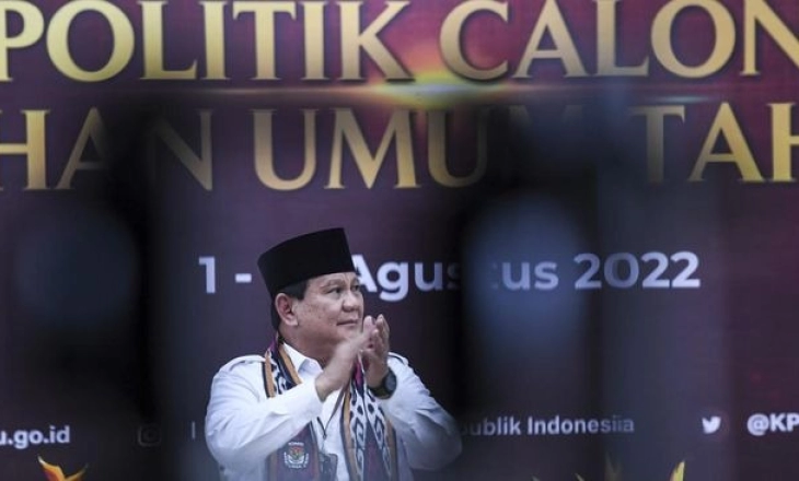 Media Asing Soroti Prabowo Siap Nyapres Lagi di 2024