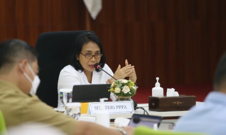 Menteri PPPA Apresiasi Komitmen Pemerintah Dalam Penyusunan DIM RUU KIA