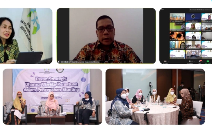 Wujudkan Percepatan Penurunan Stunting, Menteri PPPA Dukung Peran Strategis Dharma Wanita Persatuan