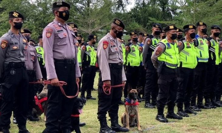 Kawal Rangkaian Kegiatan G20, Polda Bali Libatkan 11 Satgas