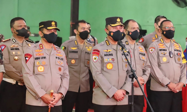 Jateng Sasaran Terbesar Arus Mudik, Irwasum Polri Imbau Masyarakat Lindungi Diri dengan Vaksin Booster dan Prokes