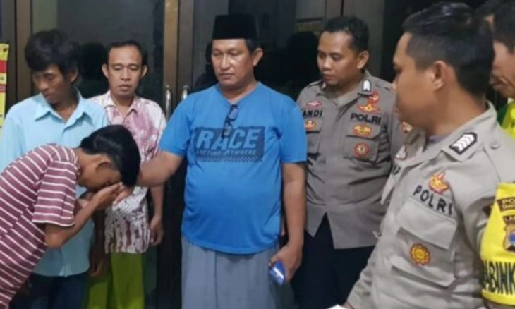 Polsek Cukuh Balak Tanggamus Lampung Restorative Justice Kasus Pencurian Rokok