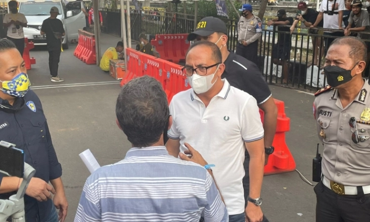 Polda Metro Jaya Cek Kesiapan Trek Street Race di BSD