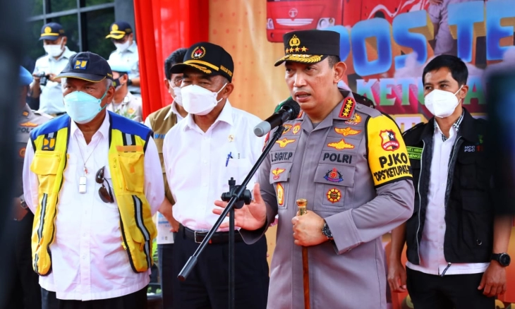 Antisipasi Macet, Polri Siapkan Tim Jemput Kendaraan Bermasalah saat Mudik Lebaran 2022