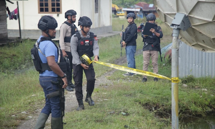 Polisi Dalami Kasus Kebakaran Barak Pemda Kabupaten Nduga