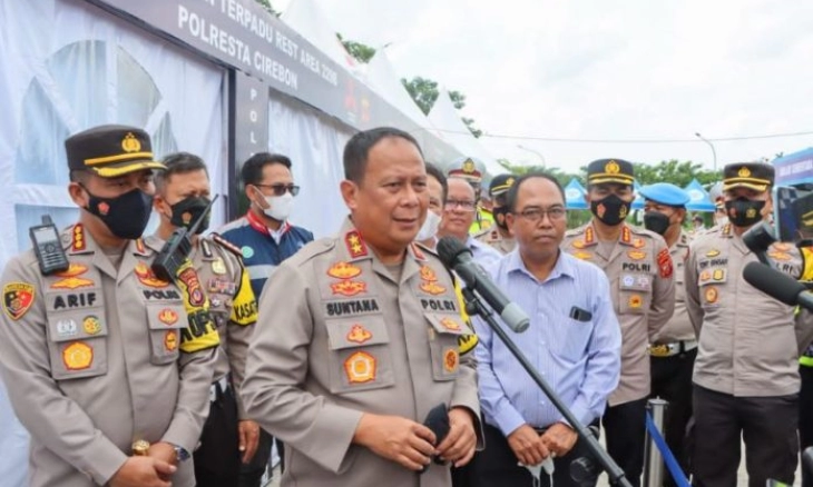 Padatnya Puncak Arus Balik Lebaran, Polda Jabar Minta Masyarakat Tidak Pulang Bersama-sama