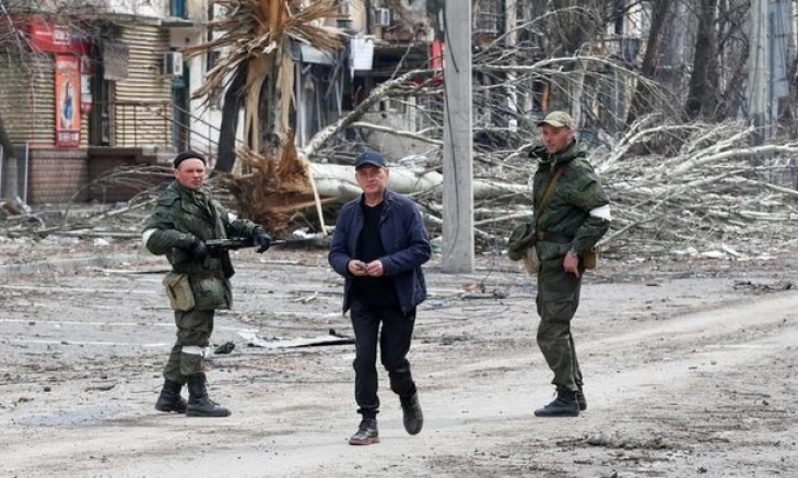 Wakil Perdana Menteri Rusia Kunjungi Zona Perang di Ukraina
