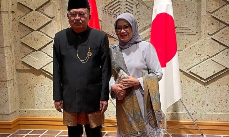 Wakil Presiden ke-10 dan ke-12 Dapat Penghargaan dari Pemerintah Jepang