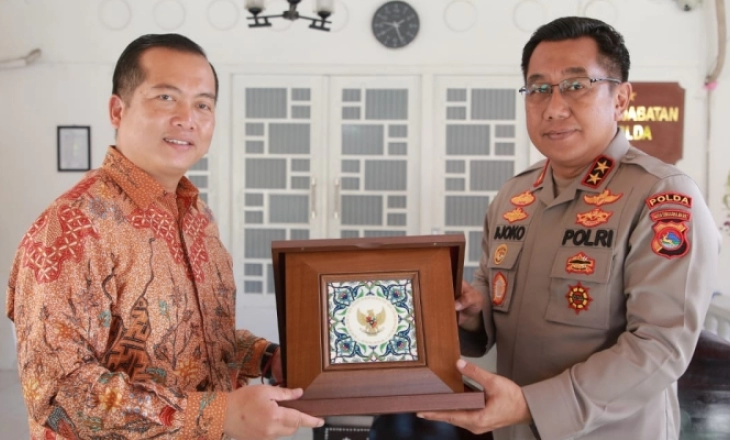 KBRI Ankara Turki Memberi Penghargaan kepada Polda NTB