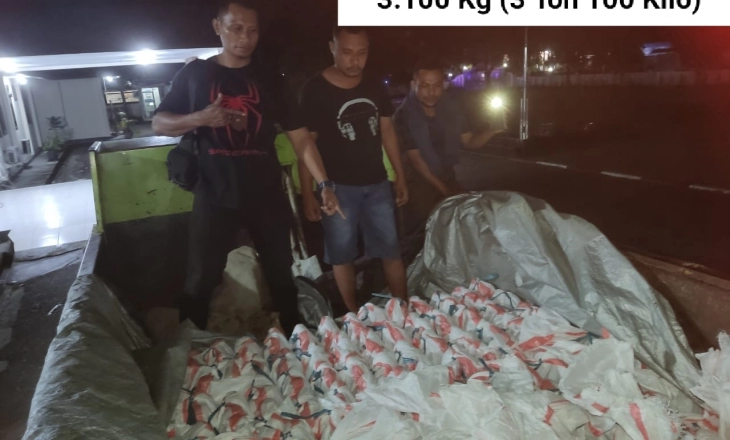 Polda Maluku Ungkap Penyelundupan 3.100 Kg Merkuri