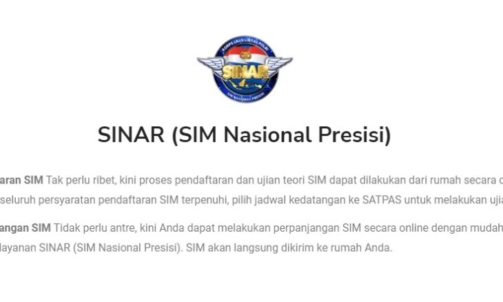 Korlantas Polri Tambah 100 Satpas SIM di Tahun 2022-2023