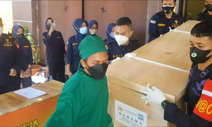 Satu Jenazah Korban Kecelakaan KM Ladang Pertiwi 02 Berhasil Teridentifikasi