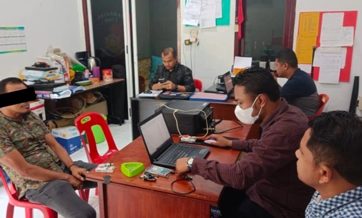 Aktor Intelektual Penembakan Dua Petani di Indrapuri Ditahan
