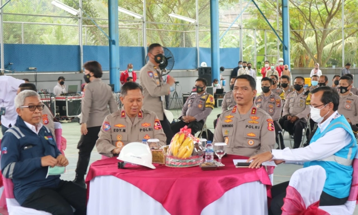 Polri dan PLN Gelar Pelatihan Pemanfaatan Limbah Abu Batu Bara di 46 Lokasi