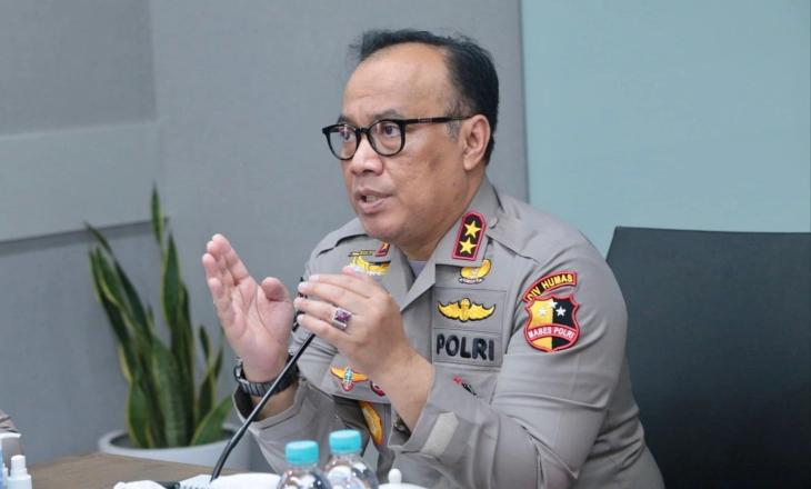 Kabagpenum Divisi Humas Polri Dijabat Polwan