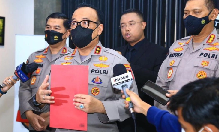 Polri Kawal Deportasi Mitsuhiro Taniguchi Sampai Diterima Polisi Jepang