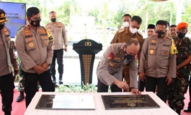 Polri Punya Polsek di Pulau Terluar Indonesia, Namanya Polsek Pulau Laut