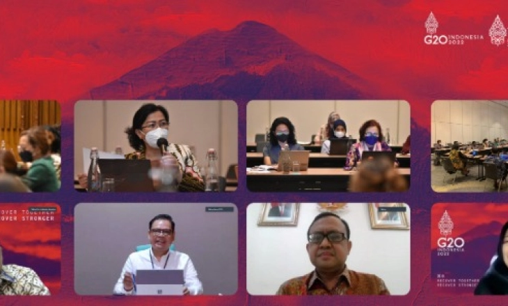 KemenPPPA: Presidensi G20 Indonesia, Momentum Wujudkan Kesetaraan Gender dan Pemberdayaan Perempuan