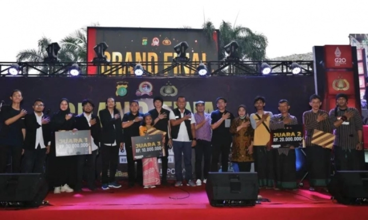 "Jakarta Memanggil Musisi Jalanan" Dalam Rangka Sambut Hari Bhayangkara ke-76