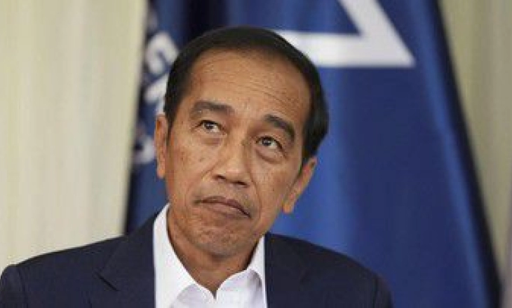 Ke Ukraina Jokowi Naik Kereta 