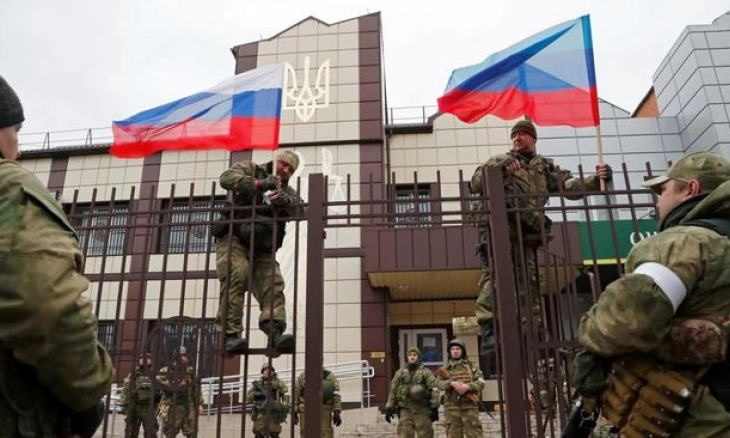 Apa yang Terjadi jika Rusia Sukses Caplok Ukraina Timur?