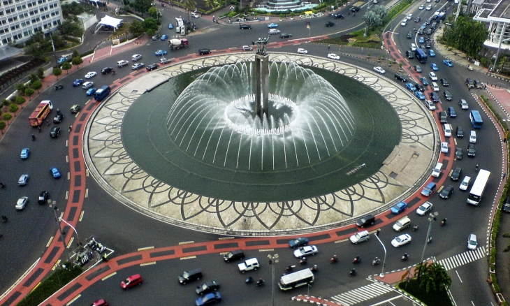 Peraturan Rekayasa Lalu Lintas di Bundaran HI Mulai Hari Ini hingga 10 Juli