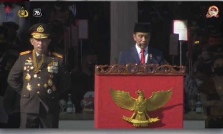 Presiden Jokowi Tegaskan Polri Kawal Perpindahan IKN agar Lancar dan Tepat Waktu