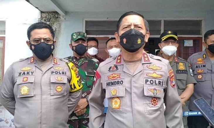 Kapolda: Provinsi Lampung Penyumbang Tertinggi Kasus Kematian Covid-19