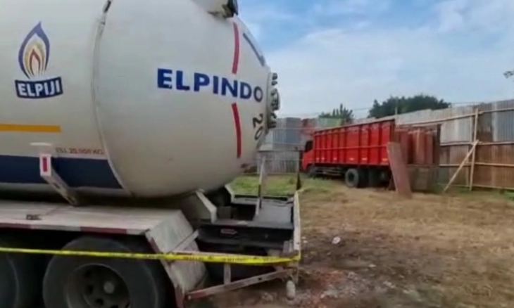 Penyelundupan 20 Ton Gas Elpiji Subsidi di Subang