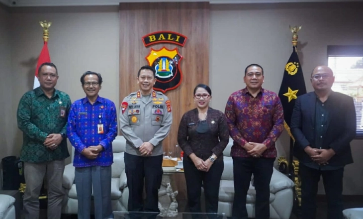 Tangani Pelanggaran Pemilu 2024, Polda Bali-Bawaslu Bentuk Sentragakkumdu