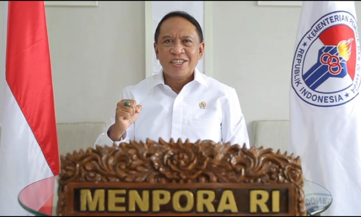 Menpora Berharap Timnas Bermain Maksimal di FIFA World Cup U-20 Tahun 2023