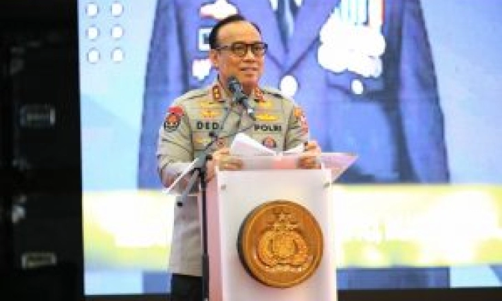 Polri Pastikan Seragam dan Sepatu Kepolisian Buatan Dalam Negeri