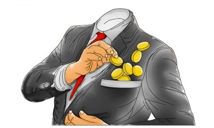 Pertumbuhan Ekonomi Mandeg Karena KKN Vulgar