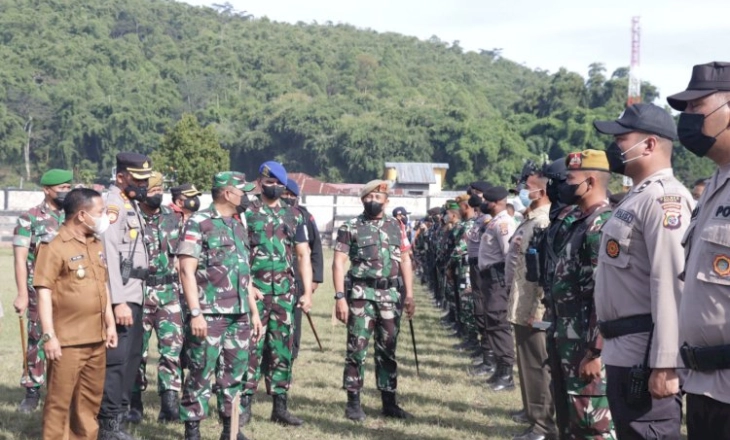 Presiden Jokowi Upacara Hari Lahir Pancasila di Ende, NTT