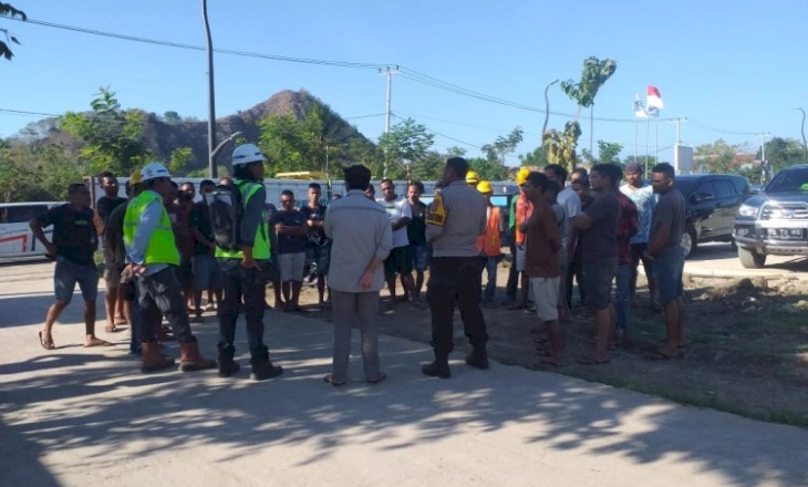 Terkait Ada Rencana Boikot, Kapolres Manggarai Barat Pastikan Wisatawan ke  Labuan Bajo Aman dan Nyaman