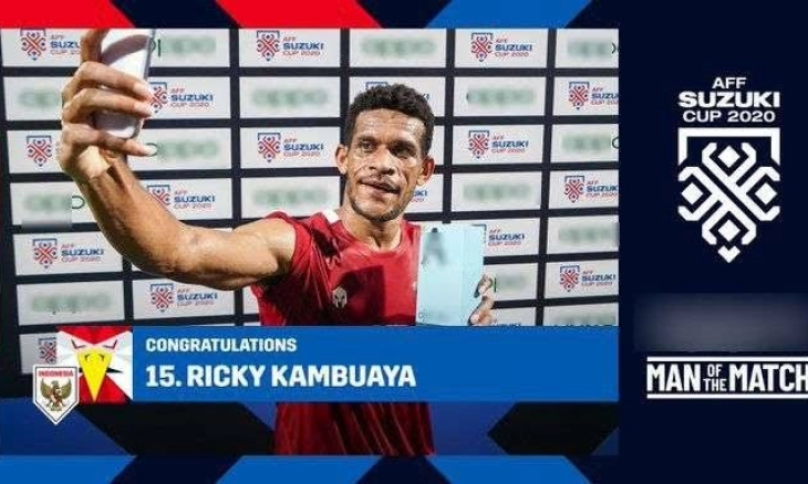 Shin Tae-yong Carikan Klub Sepakbola Luar Negeri untuk Ricky Kambuaya 