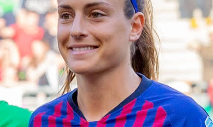 Kapten Barcelona Putri Pemain Terbaik FIFA 2021