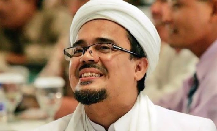 Habib Rizieq Shihab  Bebas Bersyarat 