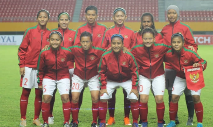 Timnas Wanita Main Pertama Melawan Australia 21 Januari 2022 di Piala Asia