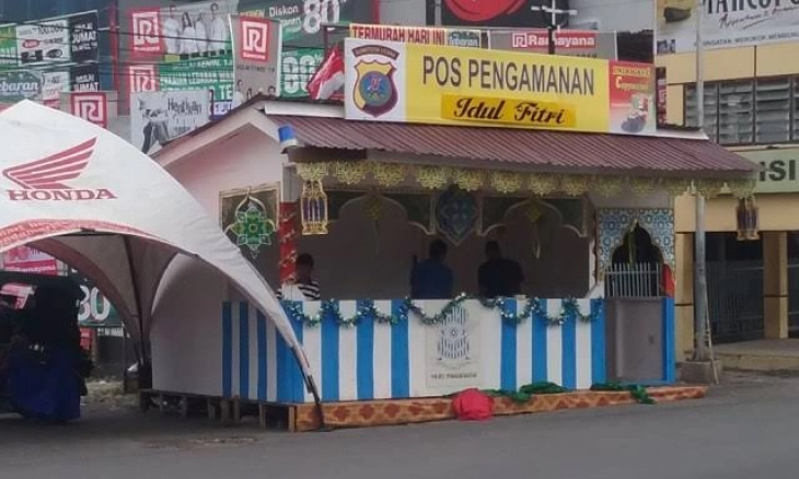 Sebanyak 13 Pospam Disiapkan Sat Lantas Polres Bekasi Selama Mudik Lebaran