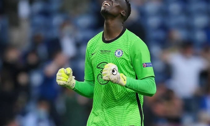 Mendy Kiper Terbaik FIFA 2021 Kandaskan Donnarumma dan Neuer